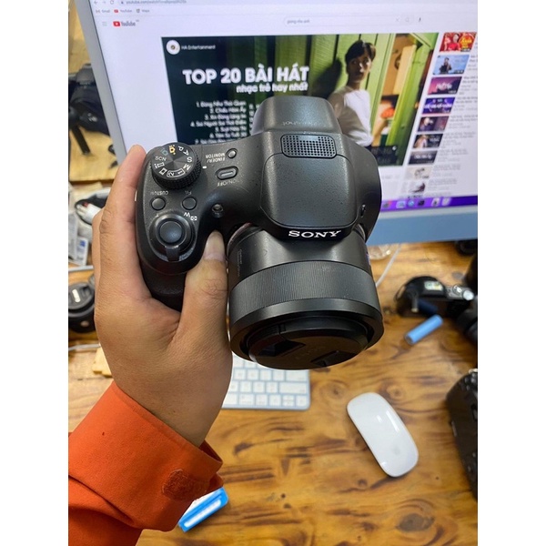 Máy Ảnh Sony Cybershot DSC-HX350