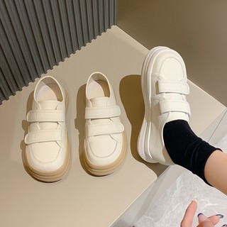 Giày lười quai dán MIMI 2 màu