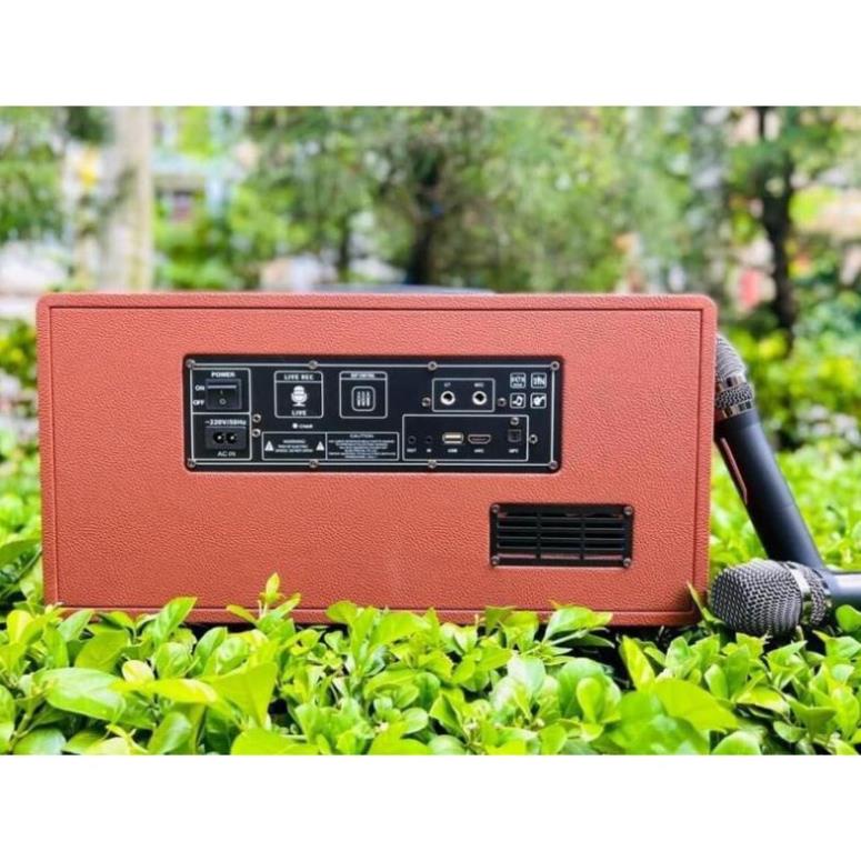 Loa Karaoke T18 - MTMAX T18 - TK-T18 hệ thống 4 loa 3 đường tiếng gồm 2 loa bass ,1 loa trung và 1 treb