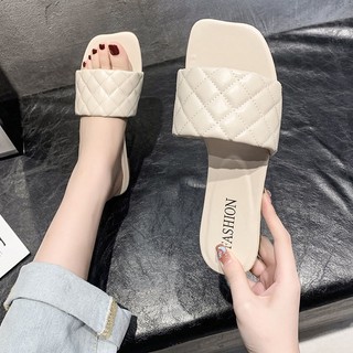 Dép bệt nữ quai ngang trần trám