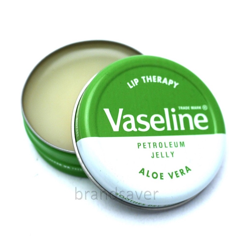 Son dưỡng môi Vaseline Petroleum Jelly Aloe Vera 20g