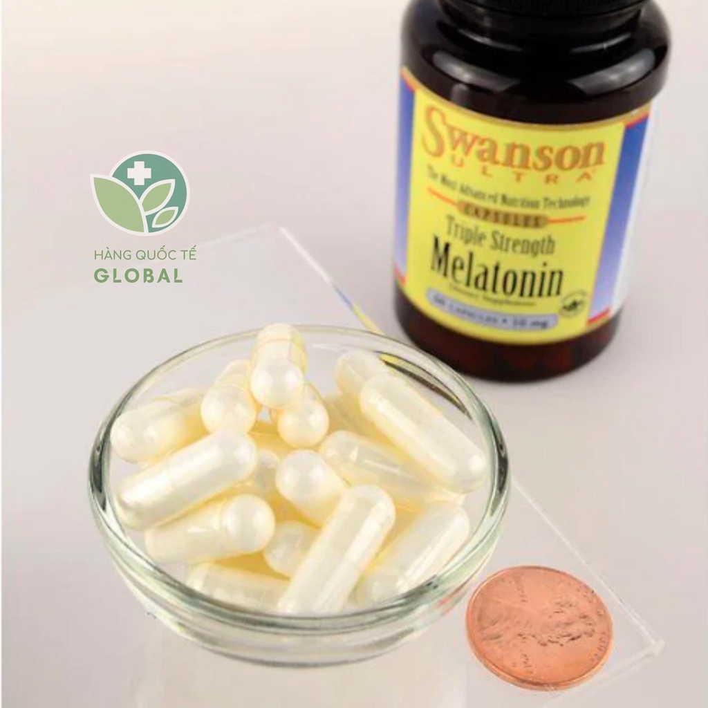 SWANSON MELATONIN, 60 - 120 viên, Hỗ trợ giấc ngủ ngon