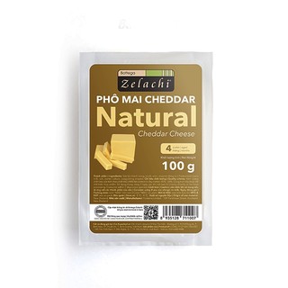 Phô Mai Cheddar Bottega Zelachi 100g