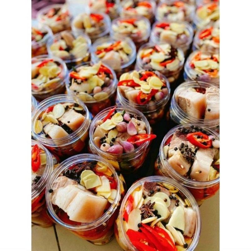 109k hủ 1kg Ba rọi Ngâm Mắm Nhĩ