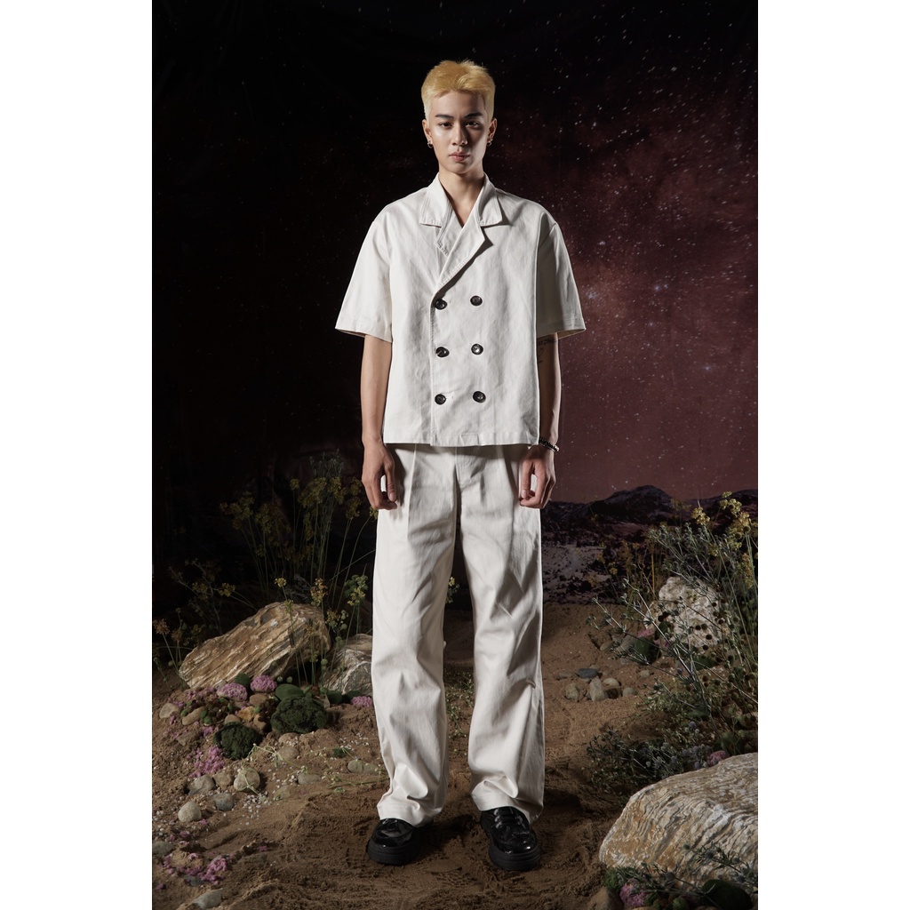 ÁO ORDINARY IVORY WHITE