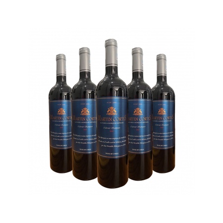Rượu vang Chile MARTIN CORTES Cabernet Saugvinon 750ml 13.5% vol