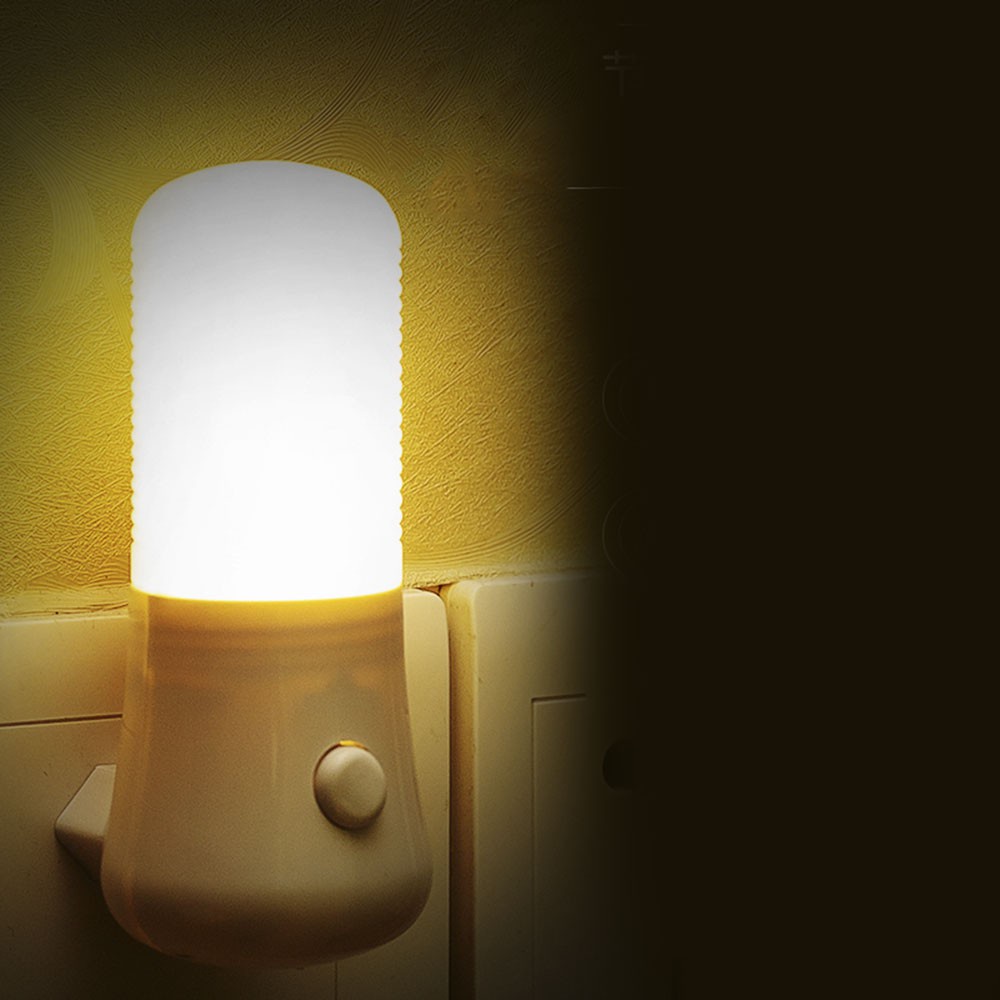 Đèn Ngủ LED Tiết Kiệm Năng Lượng Có Công Tắc Tiện Lợi