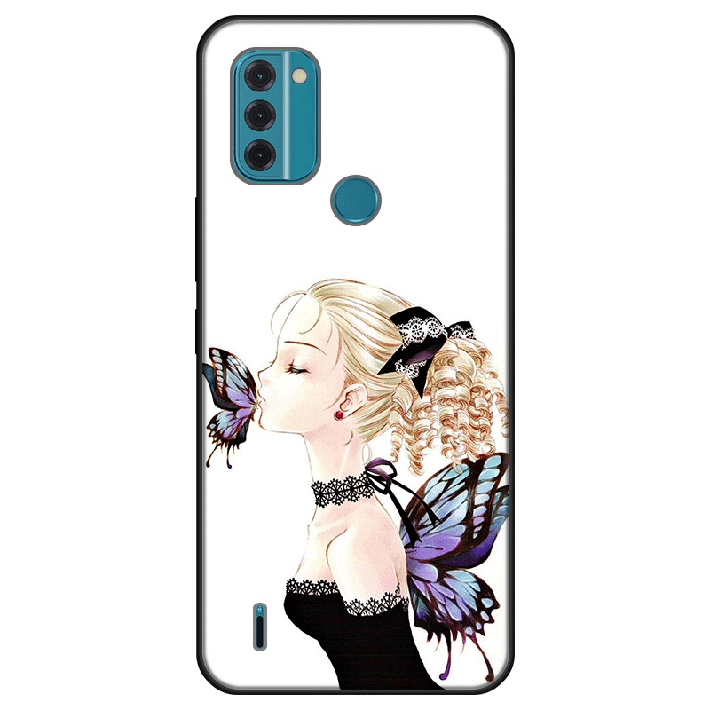 Ốp Điện Thoại TPU Dẻo Họa Tiết Hoạt Hình Dễ Thương Cho Nokia C31 Nokia C31 NokiaC31 NokiaC31