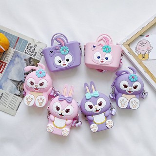 Ví Hình Hoạt Hình Disney Stellalou Dễ Thương Cho Bé Gái
