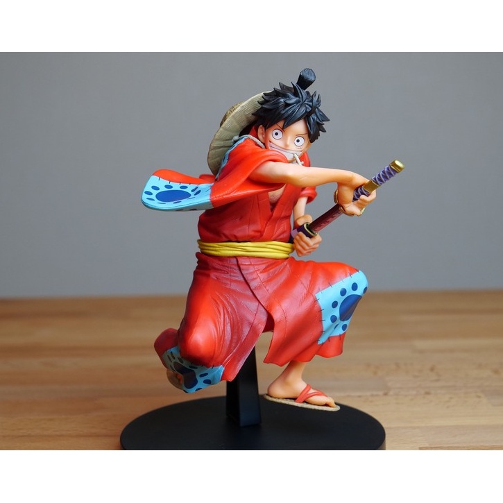 Mô hình ONEPIECE chính hãng - MONKEY D LUFFY ver KING OF ARTIST - Wano Country I