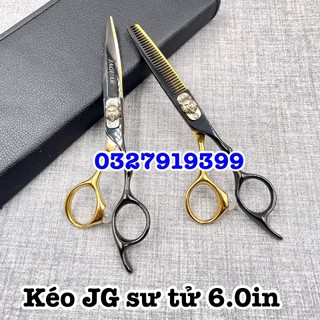 ✅freeship✅ kéo cắt tỉa tóc cao cấp jaguarr 6.0in