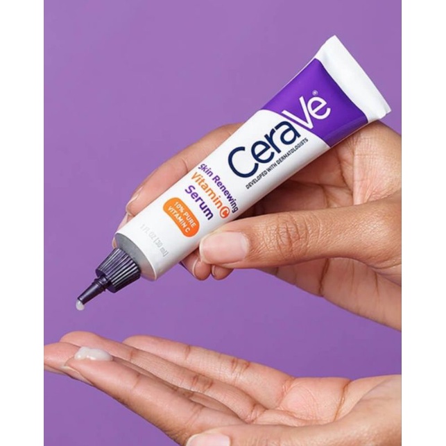 [USA] Tinh chất sáng da CeraVee Skin Renewing Vitamin C