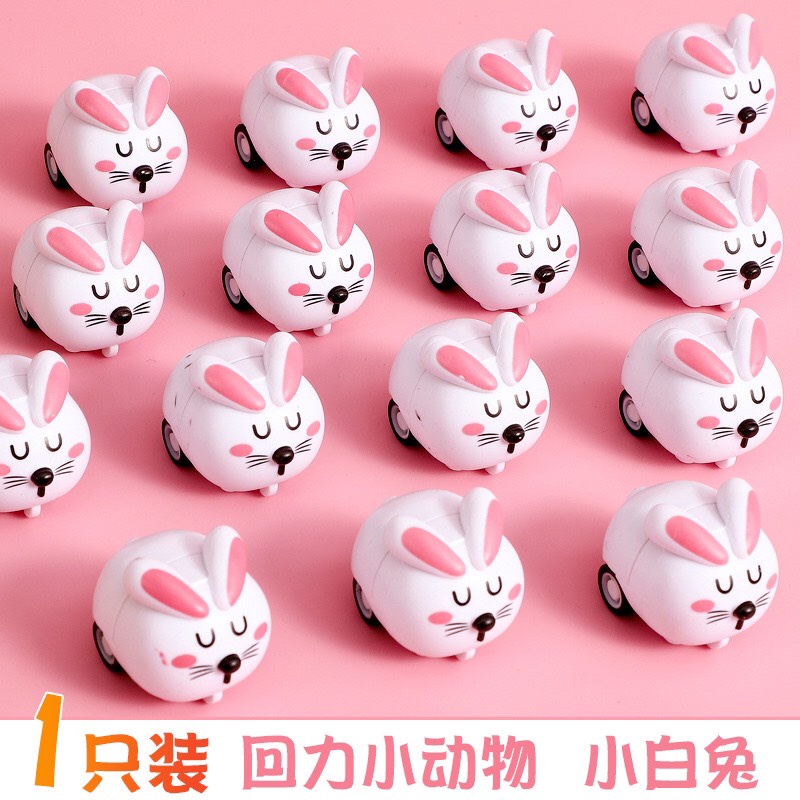 Xe Thú Mini Chạy Cót Hình Động Vật Siêu Dễ Thương Cho Bé HÀNG LOẠI 1