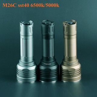 Đèn pin 100% convoy m26c sst40 led siêu sáng