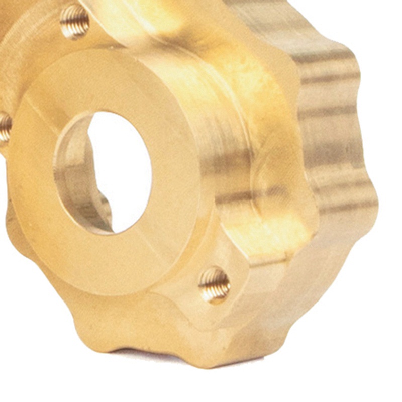 Phụ Kiện Nâng Cấp Bằng Đồng Thau Dễ Dàng Thay Thế Cho Xe Điều Khiển Từ Xa Traxxas TRX4 4WD 1: 10 TRX-4