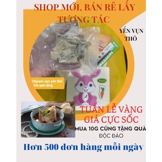TỔ YẾN VỤN THÔ SET10GRAM💖 FREESHIP 💖 Nhập [YS10] giảm ngay 10k