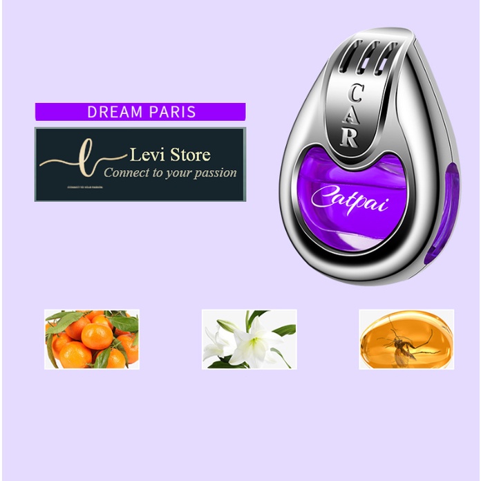 NƯỚC HOA KẸP CỬA GIÓ ĐIỀU HÒA Ô TÔ KHỬ MÙI, TRANG TRÍ, LÀM THƠM XE NHẬP KHẨU | CỬA HÀNG NƯỚC HOA XE HƠI LEVISTORE.