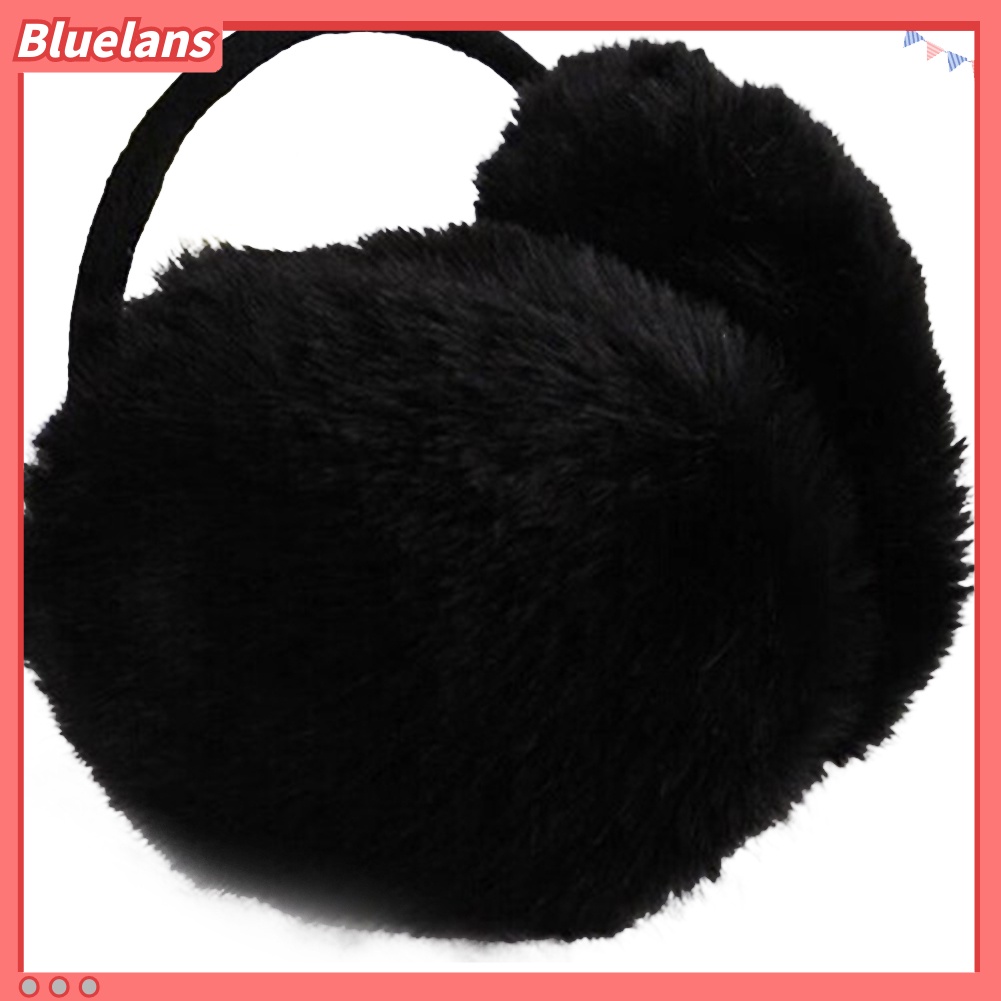 Bông Chụp Tai Phủ Lông Giả Mềm Mại Giữ Ấm Mùa Đông Thời Trang Cho Nữ