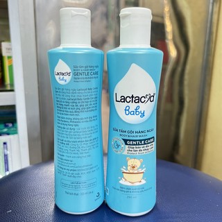 Sữa tắm Lactacyd BB 250ml cho bé
