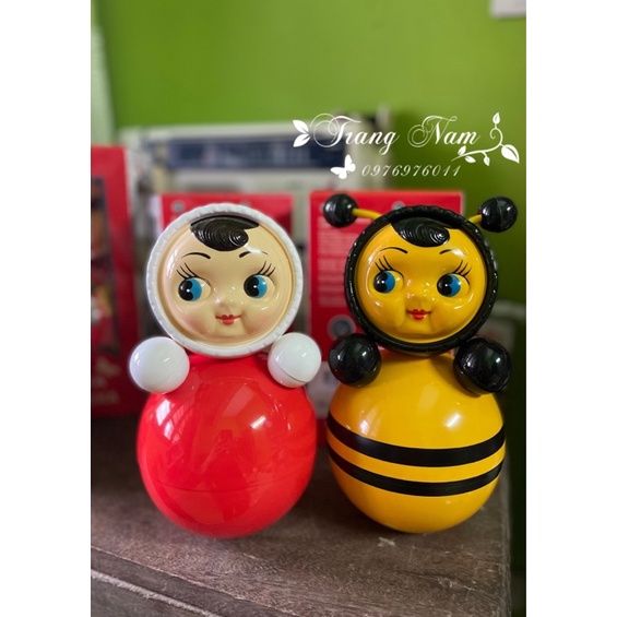 Lật đật chuẩn Nga cao 22cm