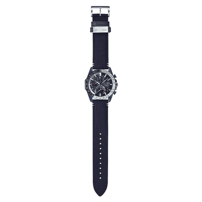 ĐỒNG HỒ NAM CASIO EDIFICE EQB-1000AT-1A DÂY ĐEO BẰNG VẢI MẶT KÍNH SAPHIA PHỦ CHỐNG CHÓI CHỐNG NƯỚC - HÀNG CHÍNH HÃNG