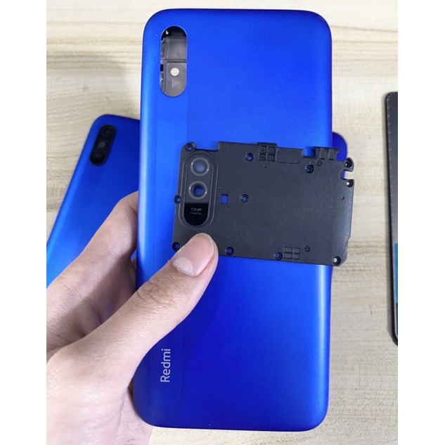 Combo Màn Hình + Bộ Vỏ Sườn Xiaomi Redmi 9A Zin Hàng Cao Cấp.( Tặng Keo Dán )