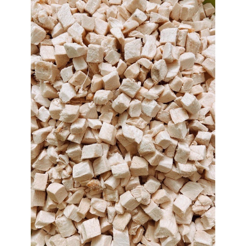 Gà viên - Ức gà sấy khô miếng 500g thơm ngon dinh dưỡng cho chó mèo