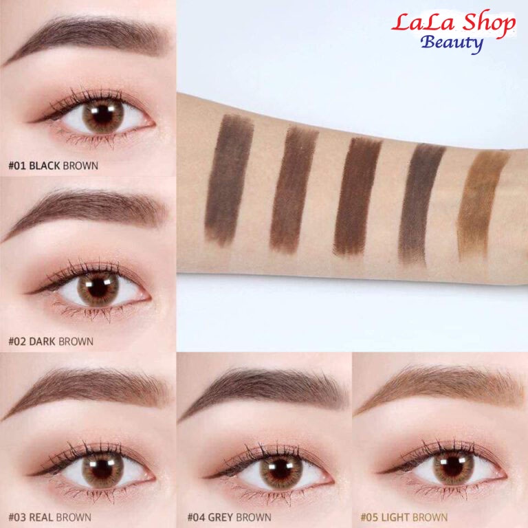 Chì Kẻ Mày Nét Mảnh Karadium Auto Eyebrow Pencil 0.18g