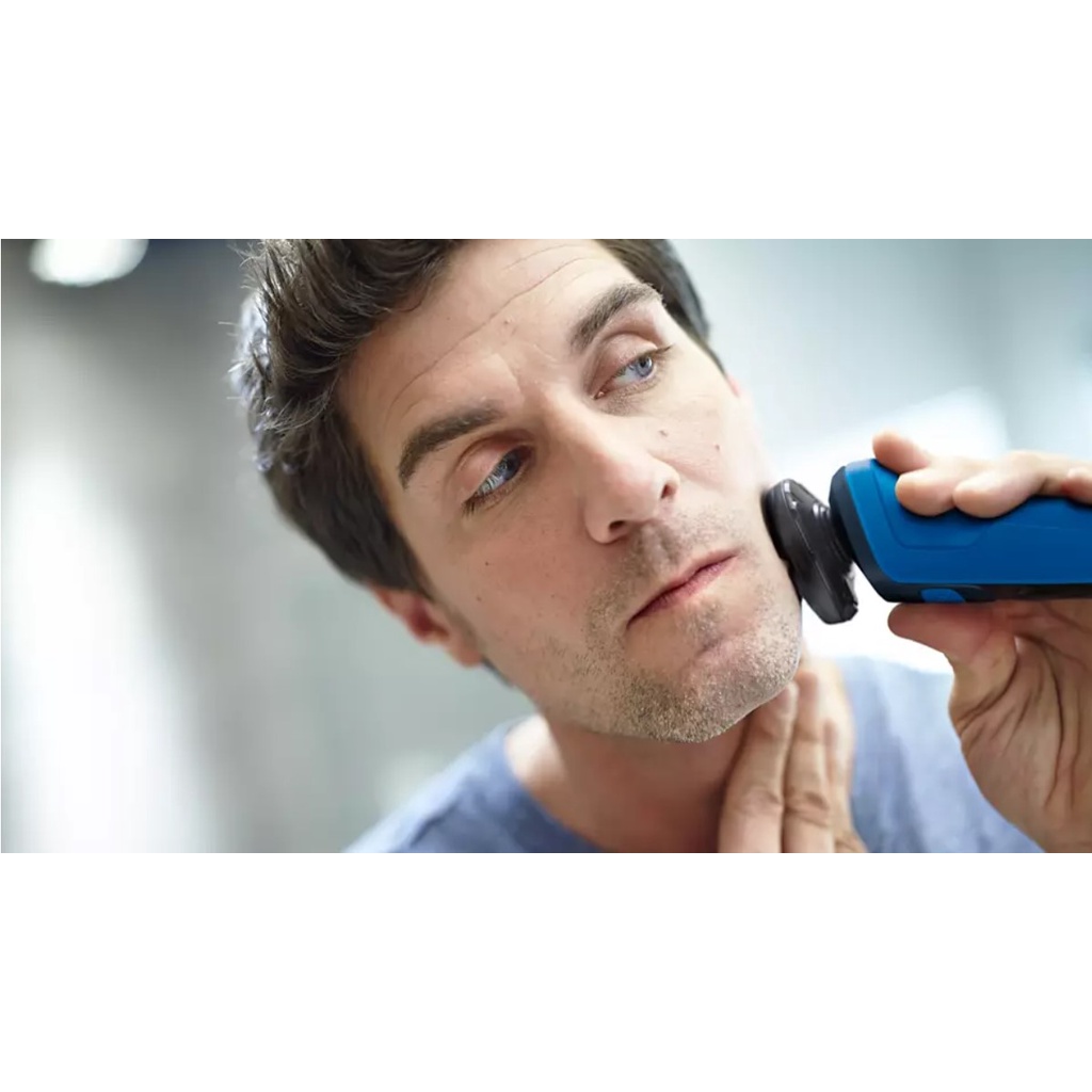 Máy cạo râu khô và ướt Philips S5444 - Mẫu mới 2022 - Sản phẩm chính hãng