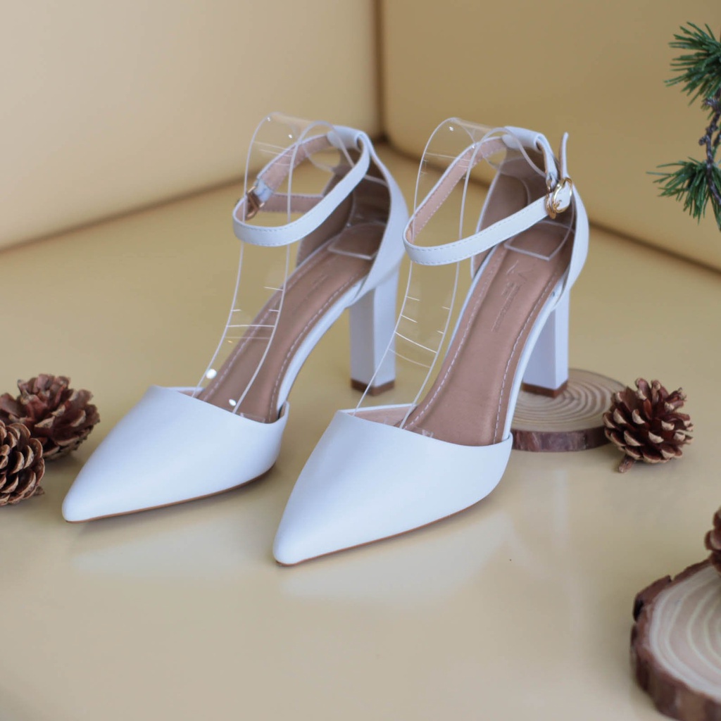 Giày cao gót bít gót , cao gót bít mũi 7p TLYCG 05 sản phẩm được bảo hành, che khuyết điểm tôn dáng