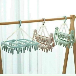 Bộ 32 móc kẹp phơi quần áo