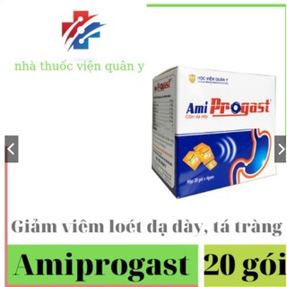 Cốm dạ dày Amiprogast Học viện quân y