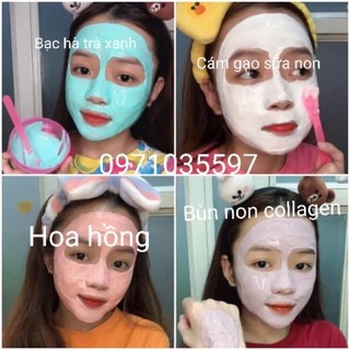 [XẢ KHO] MẶT NẠ BÙN NON COLLAGEN 1kg