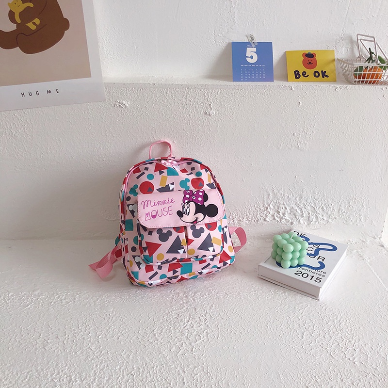 Balo Mickey cho bé mầm non