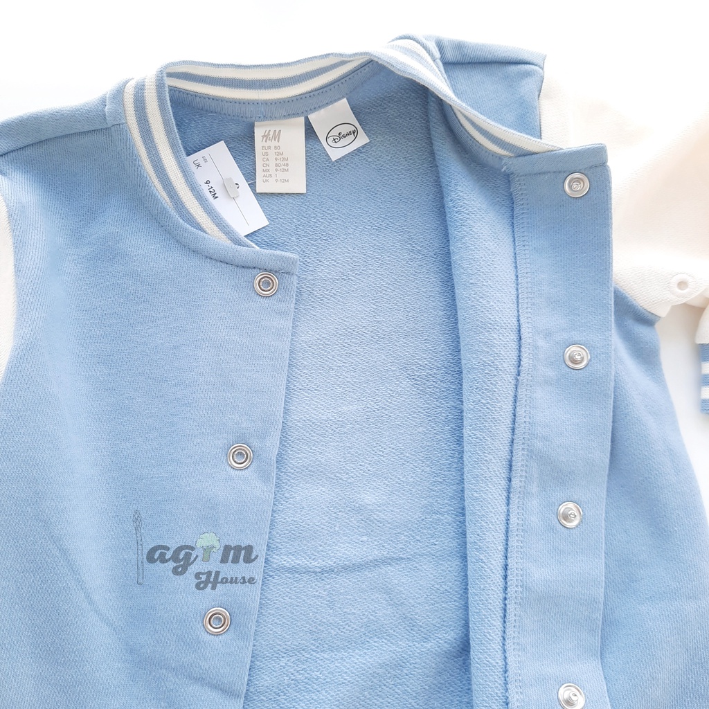 Áo khoác bomber Minnie HM auth cho bé gái 8-17kg - Lagim House