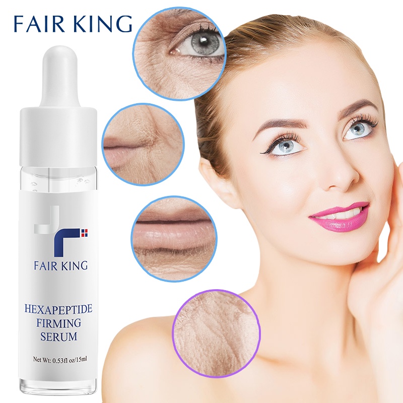 Kem Dưỡng Da Mặt FAIR KING Chứa Peptides / Hyaluronic Acid / Collagen Dưỡng Ẩm / Làm Trắng Da Chống Lão Hóa Hiệ