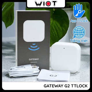Gateway g2 cho khóa cửa thông minh dùng app ttlock