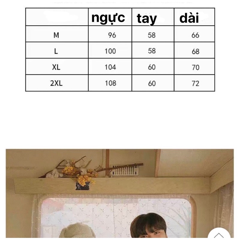 Áo Len Vintage Hoạ Tiết Mùa Thu
