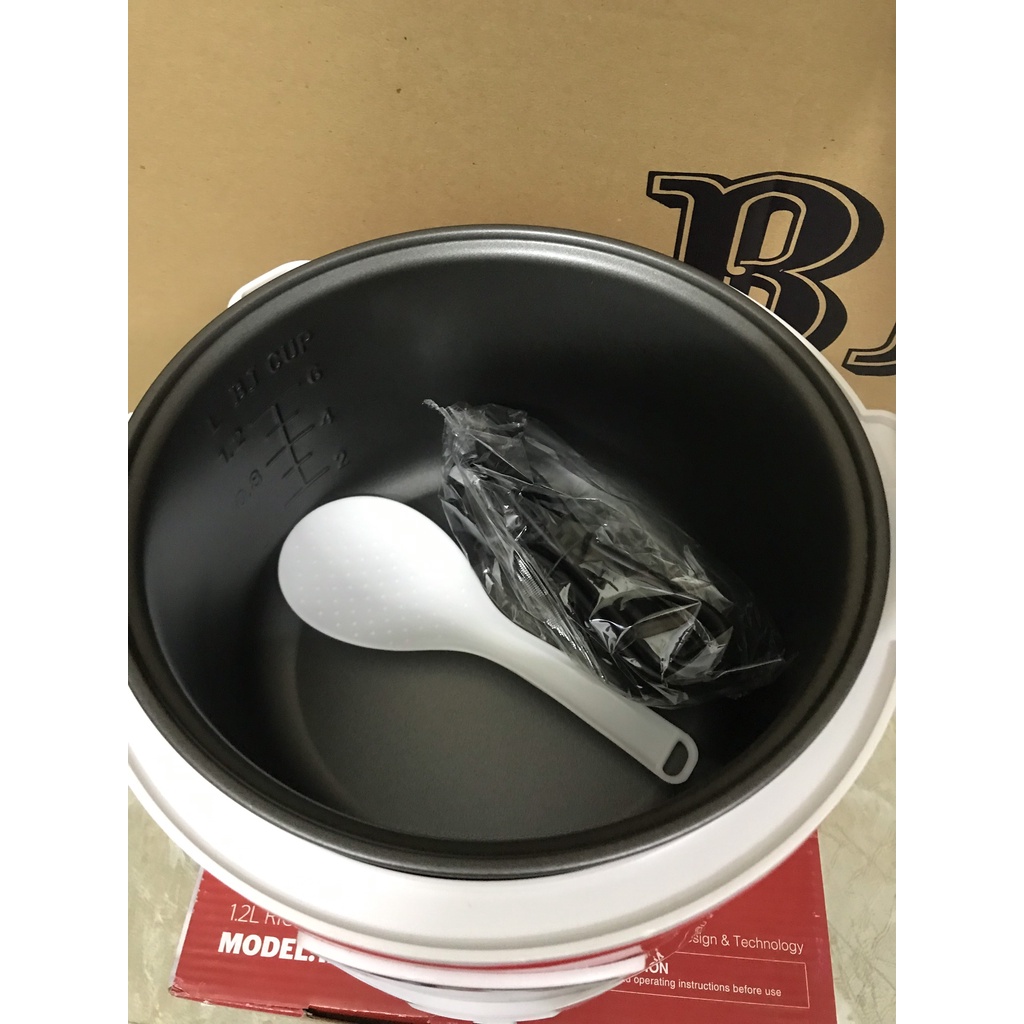 Nồi cơm điện mini Rice cooker giá rẻ 1L-1,2L-1,8L. Bảo hành 12 tháng