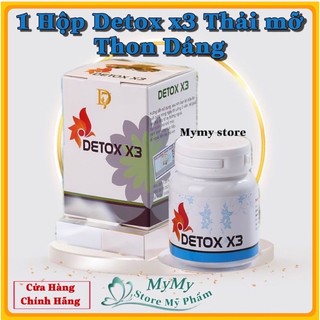 Detox x3 chuẩn cty d7