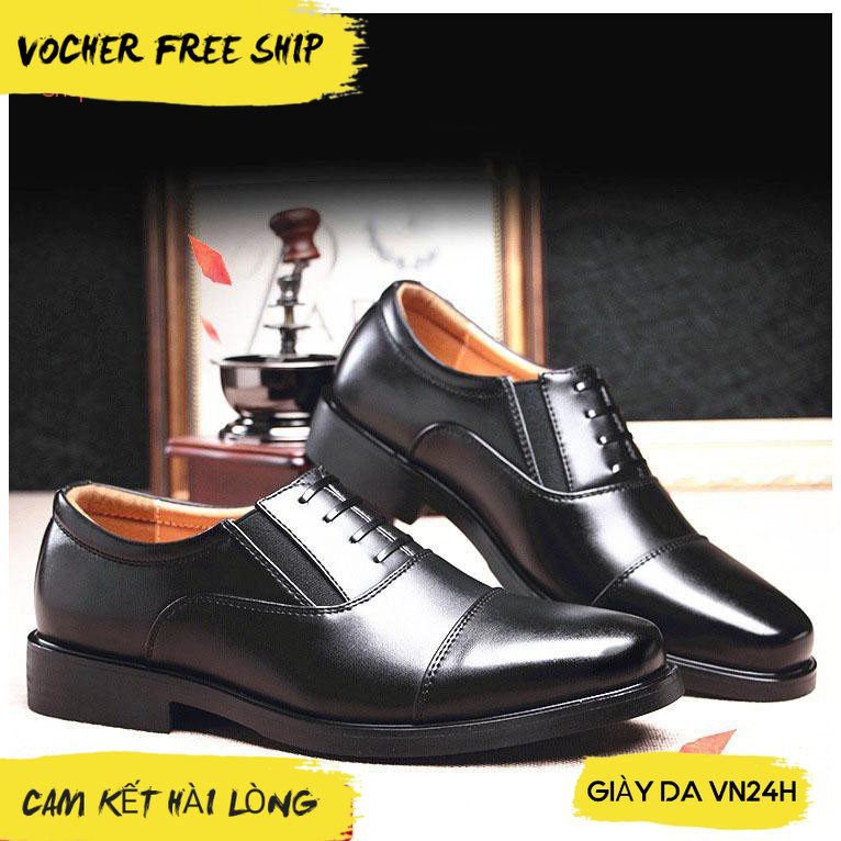 Giày Nam Công Sở Lịch Lãm Kiểu Dáng Giả Dây Cột Phù Hợp Mọi Lứa Tuổi size 39 đến 43 SQOTH(ĐÓNG HỘP) New 2023