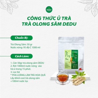 Trà ô long sâm - hàng chính hãng loại ngon 1kg