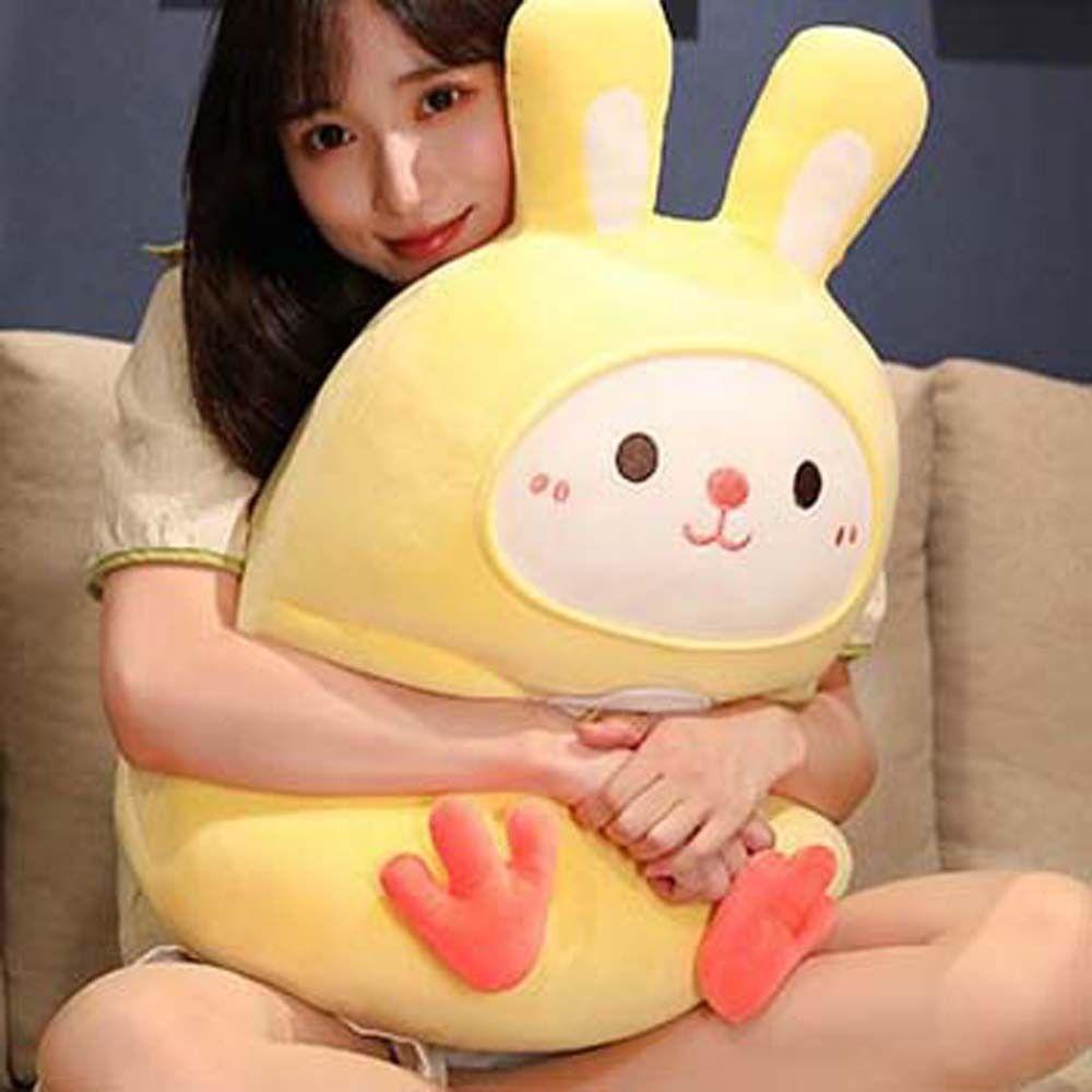 LANFY Thỏ Nhồi Bông Mềm Mại Dễ Thương Cho Bé