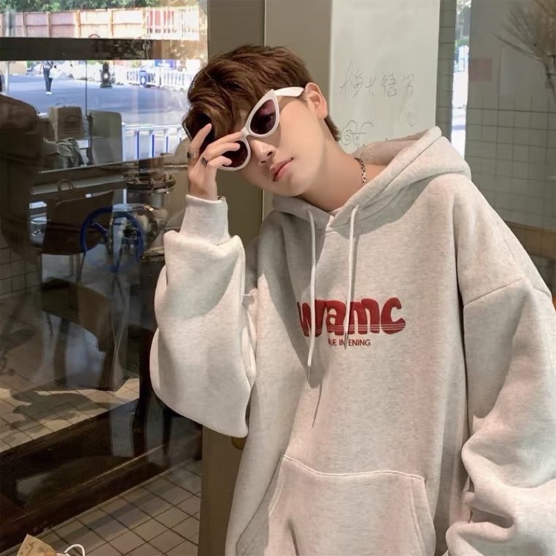 Áo hoodie WAMC mũ 2 lớp TH6