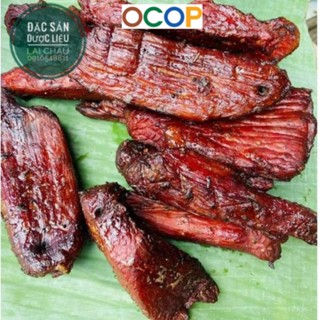 Thịt lợn đen gác bếp Tây Bắc, thịt lợn sấy sản phẩm OCOP địa phương