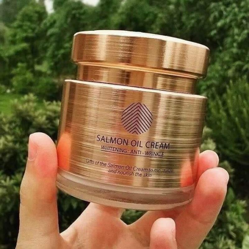 Kem cá hồi Slamon oil cream