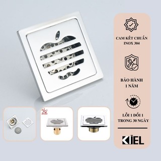 Phễu thoát sàn phi  60, 76 hàng inox  304, hàng chính hãng bảo hành 12 tháng