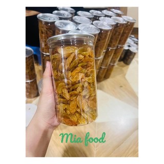 200g nho khô, nho vàng Ấn,nho không hạt,không đường,ăn vặt siêu ngon