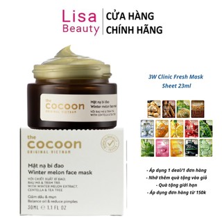 Mặt Nạ Bí Đao The Cocoon 30ml