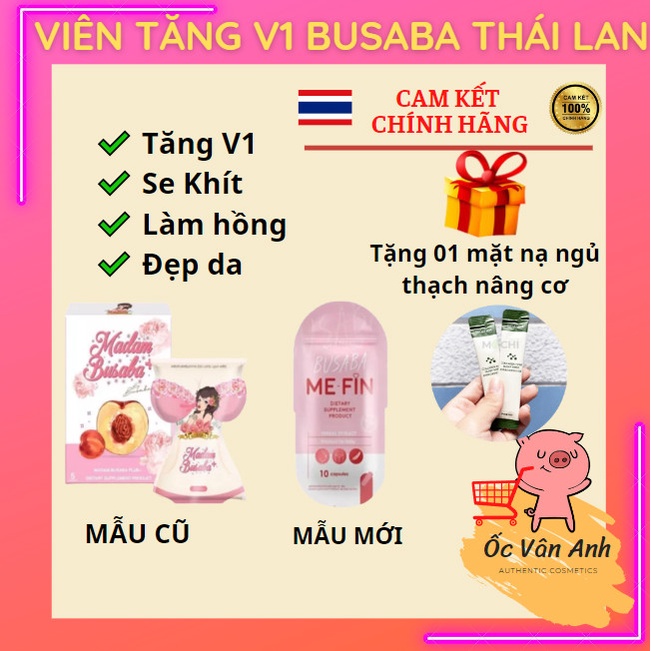 Viên uống nở ngực Madam busaba thái lan chính hãng